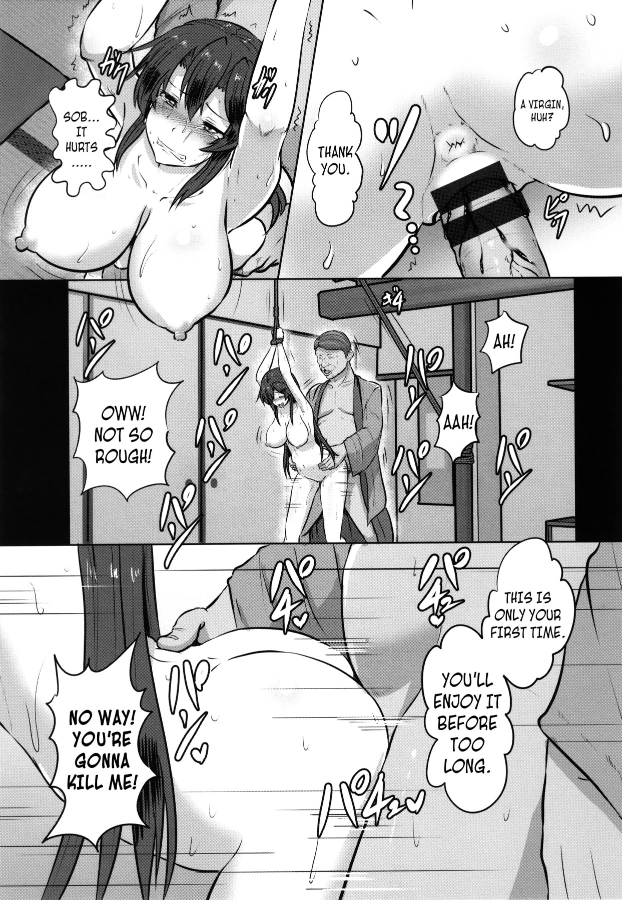 Hentai Manga Comic-A Record of a High School Girl Settling Her Debts With Rape --Chapter 1-13